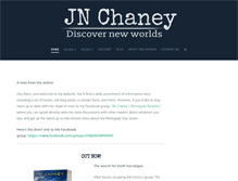 Tablet Screenshot of jnchaney.com